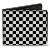 Bi-Fold Checker Wallet