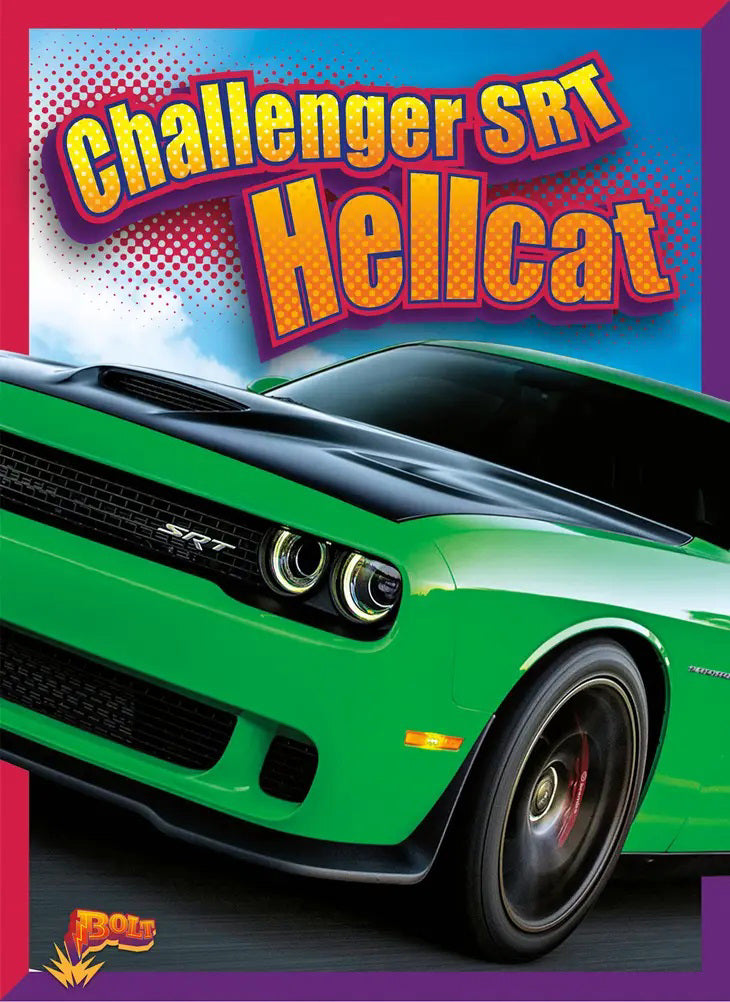 Challenger SRT Hellcat Book