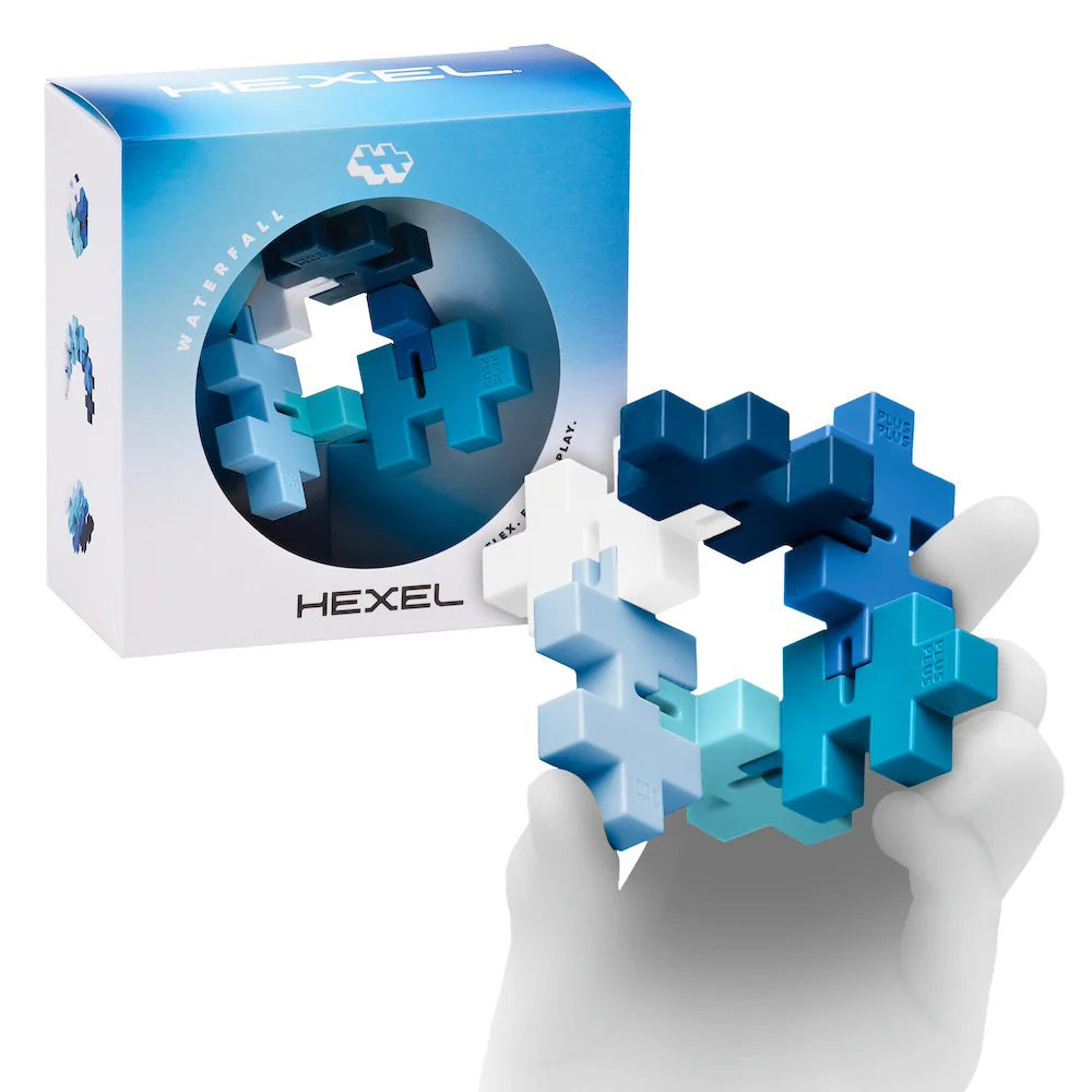 Hexel Waterfall Puzzle