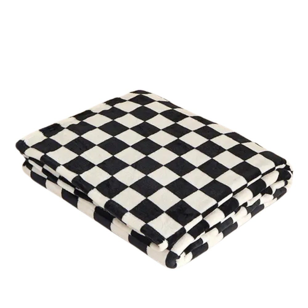 Checkered Soft Throw