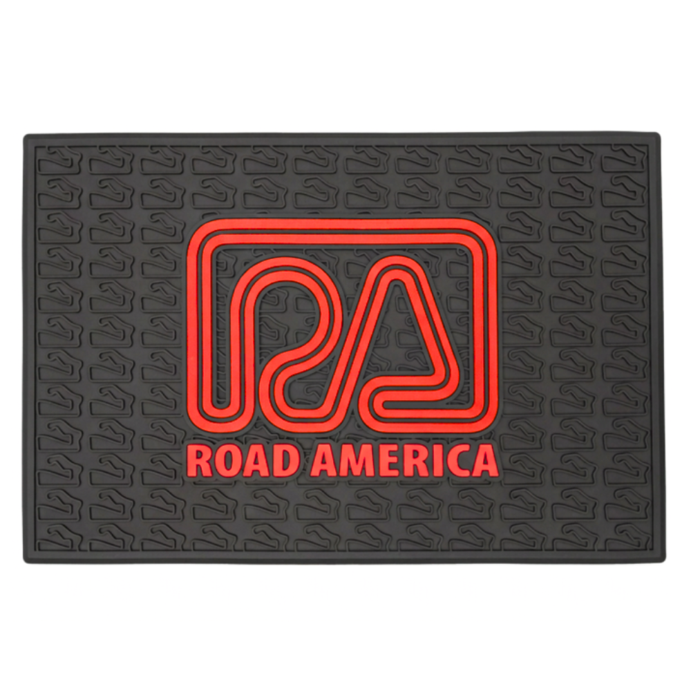 RA Logo Floor Mat