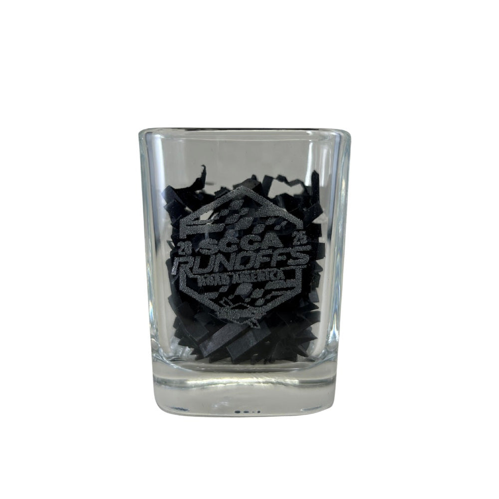 2025 RUNOFFS Shot Glass
