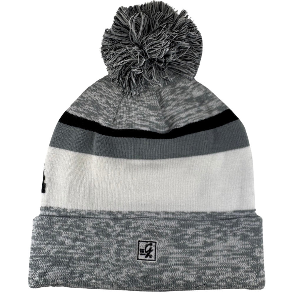 RA Grey Knit Hat