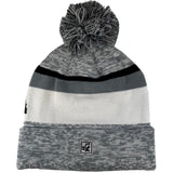 RA Grey Knit Hat