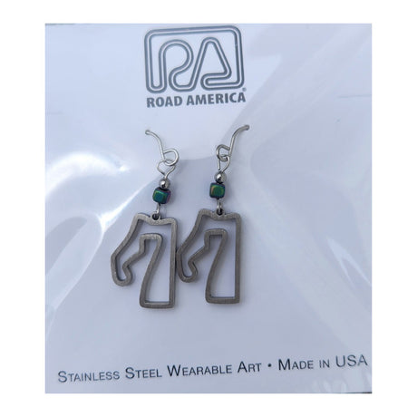 Stainless Steel TO Earrings