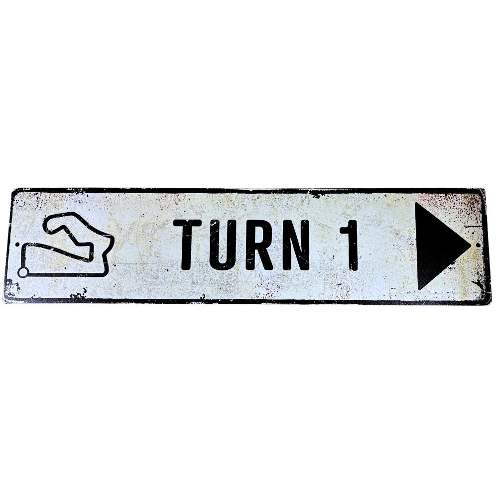 LM Sign TURN 1