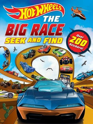 The Big Race Seek and Find Book