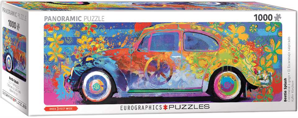 Love Splash Puzzle
