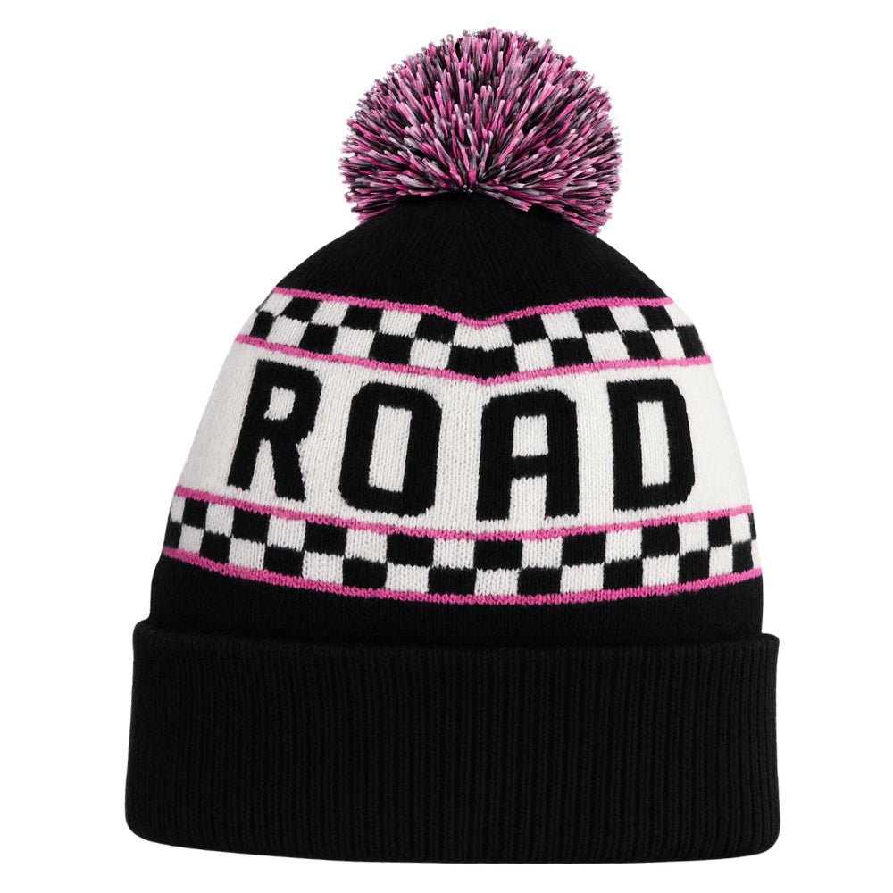 Checkered w/ Pink RA Beanie