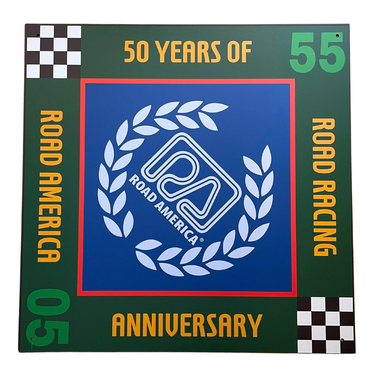 RA 50th Sign 2 Ft. – Paddock Shop