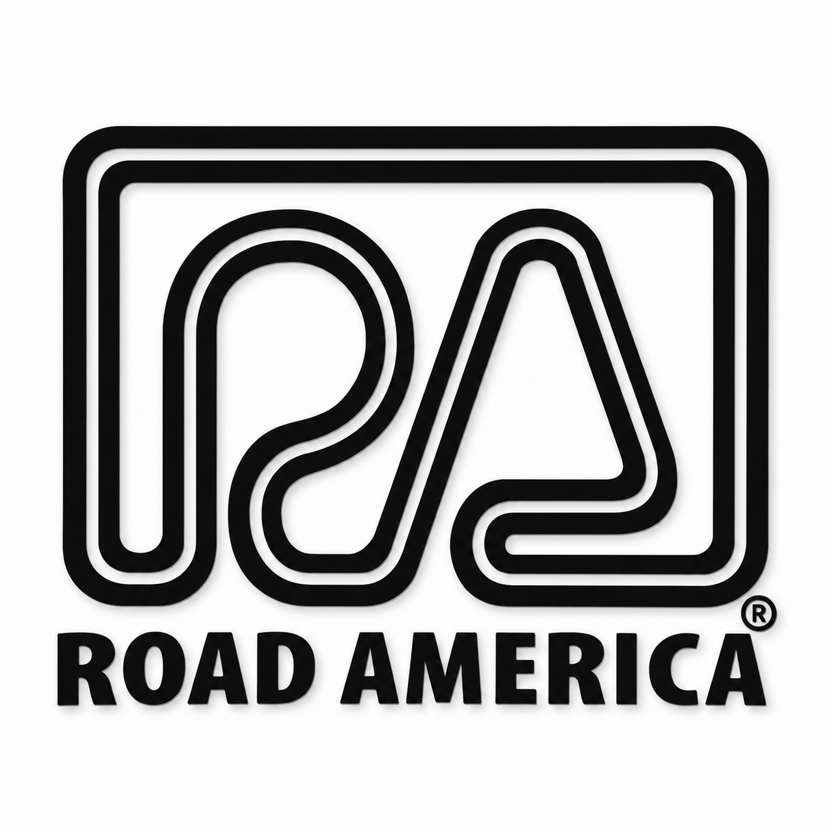 RA Logo Vinyl