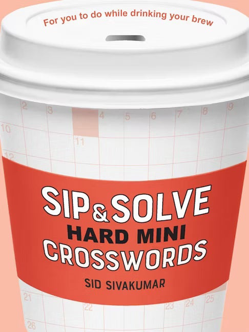 Sit & Solve Easy Mini Crosswords