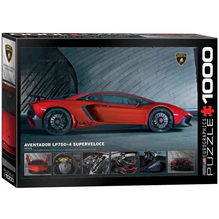 Lamborghini Aventador Lp750-4 Superveloce Puzzle