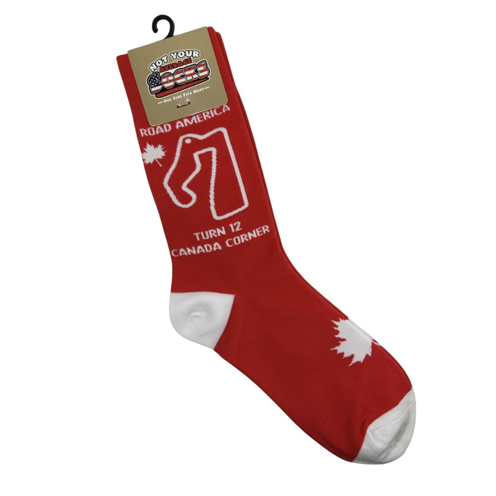 Canada Corner TO Socks