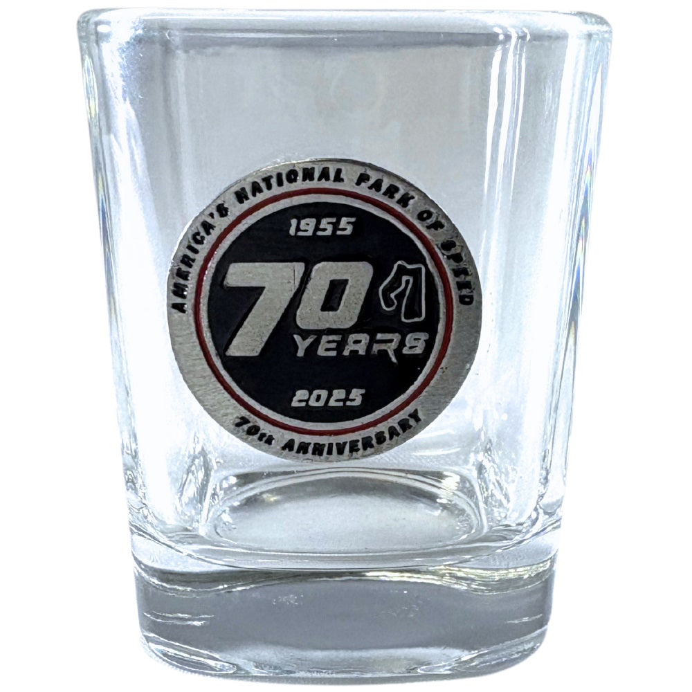 RA 70th Shot Glass