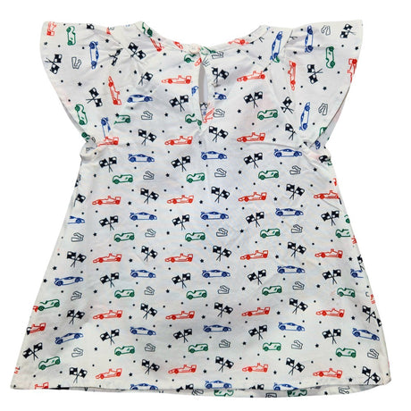 Toddler Race Car Tunic