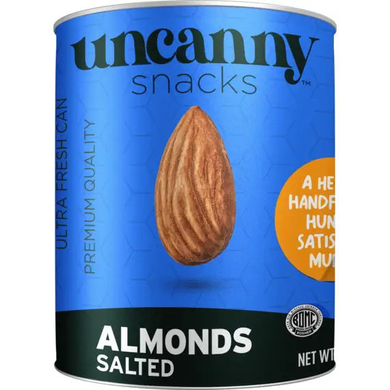 Salted Almonds