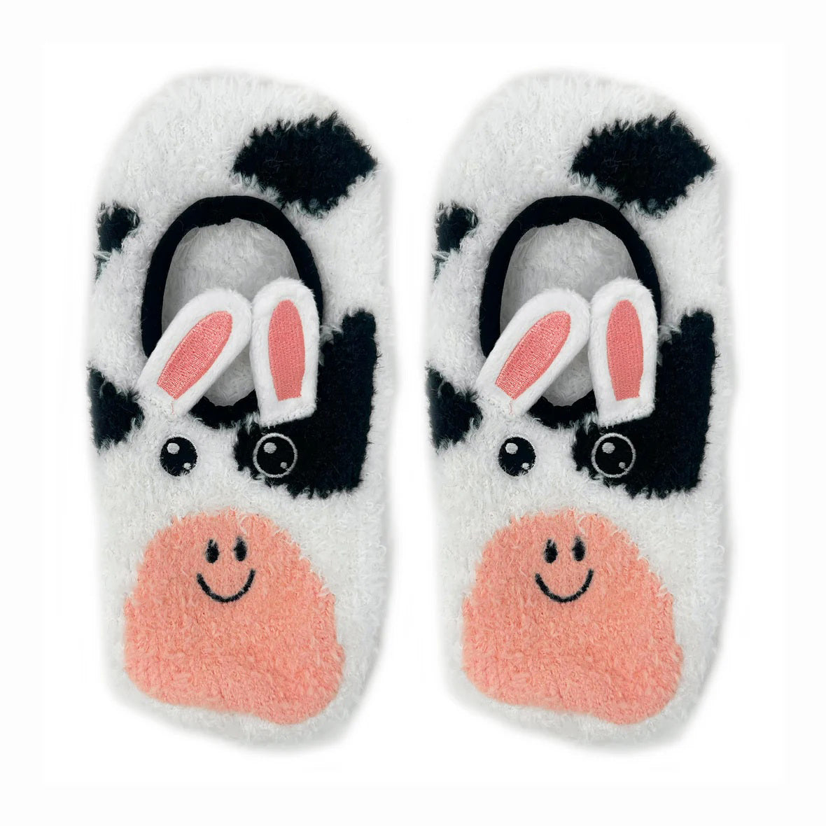 Moo Moo Slipper Socks