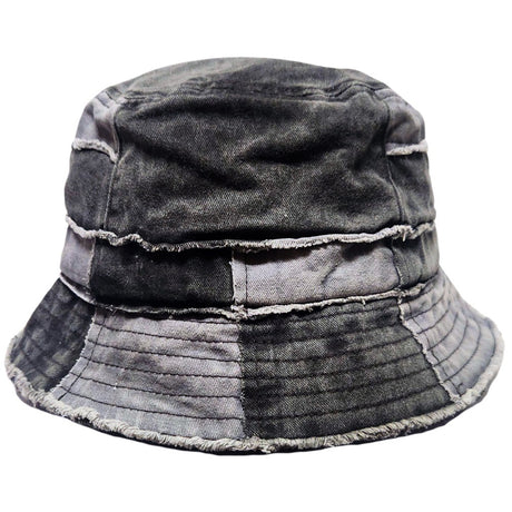 Patchwork Denim Hat