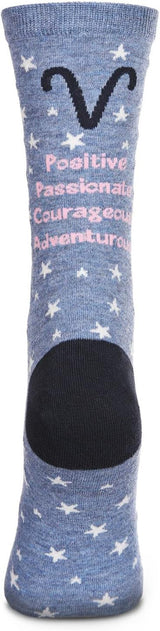 Aries Zodiac Socks