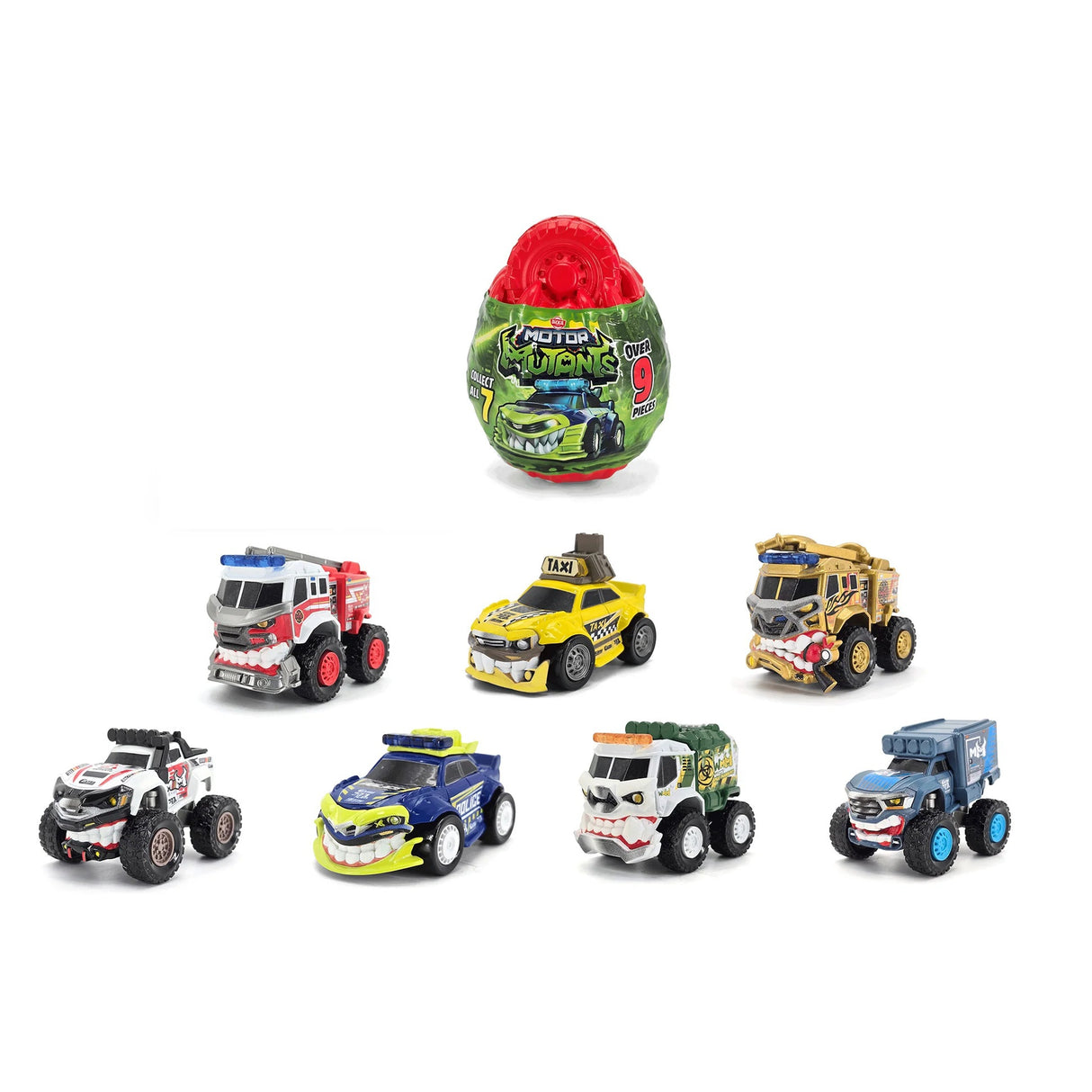 Motor Mutants