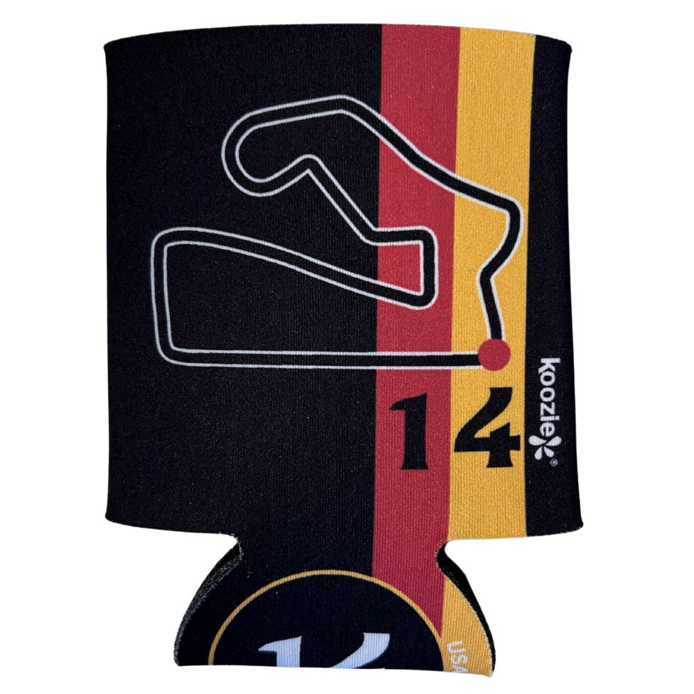 Turn 14 Koozie