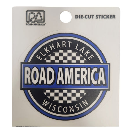 Checkered RA Sticker