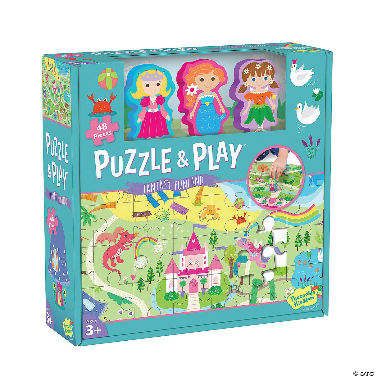 Fantasy Funland Floor Puzzle
