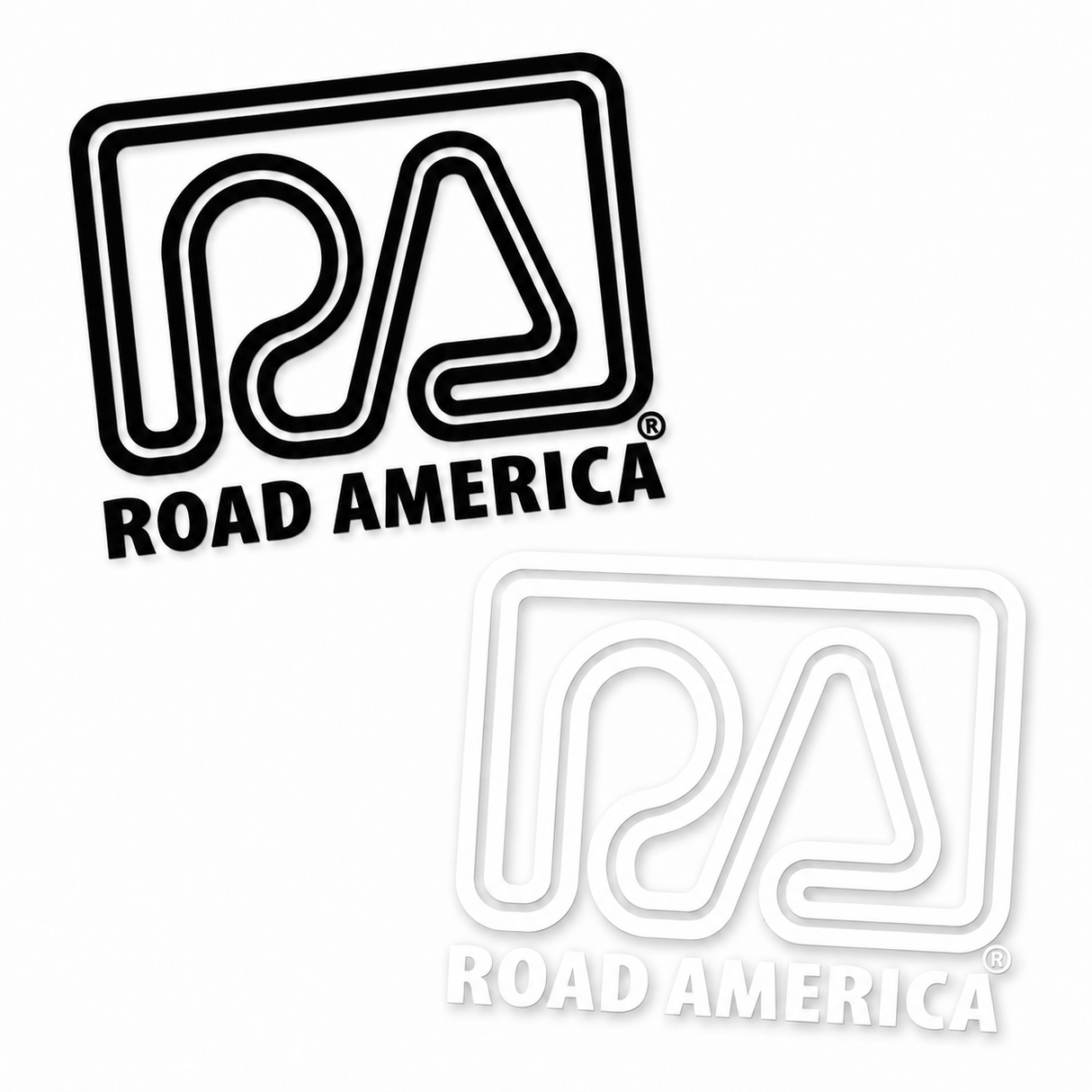 RA Logo Vinyl