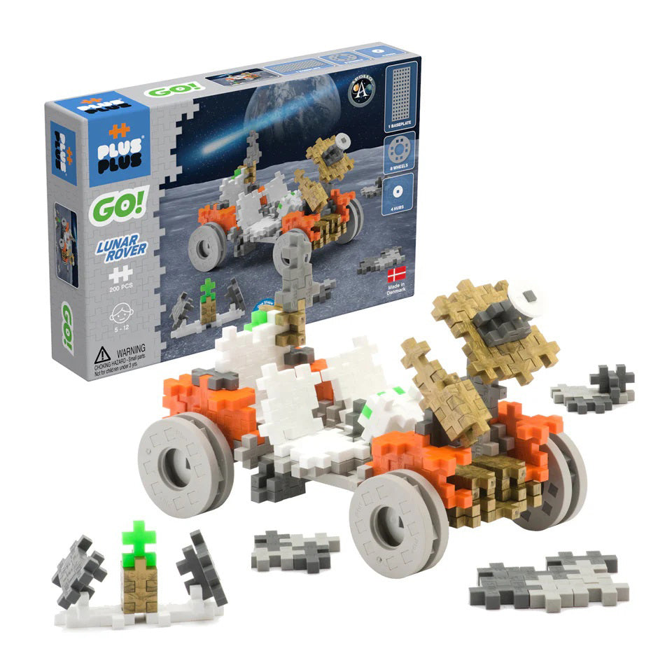 GO! Lunar Rover