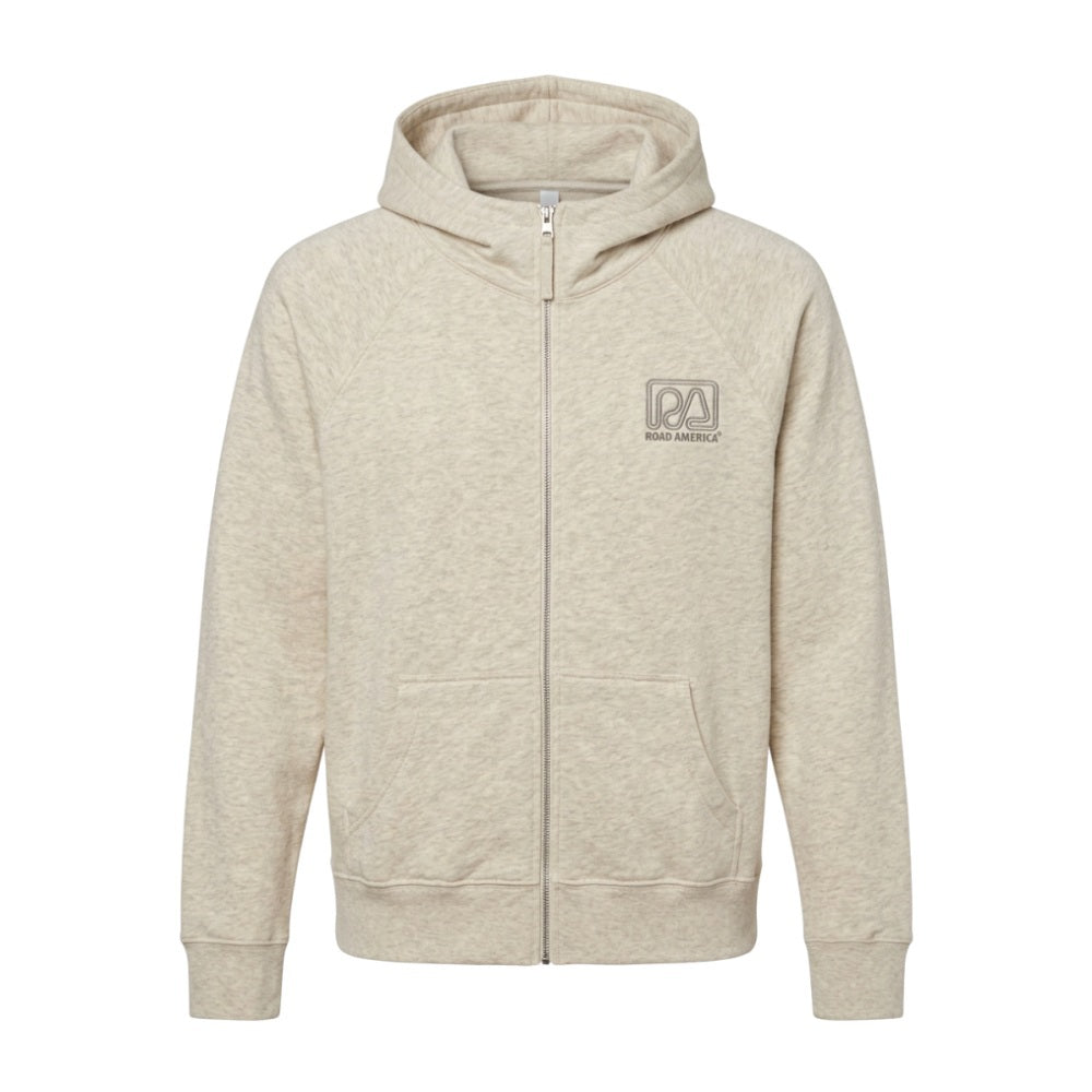 Reba Relaxed Full-Zip