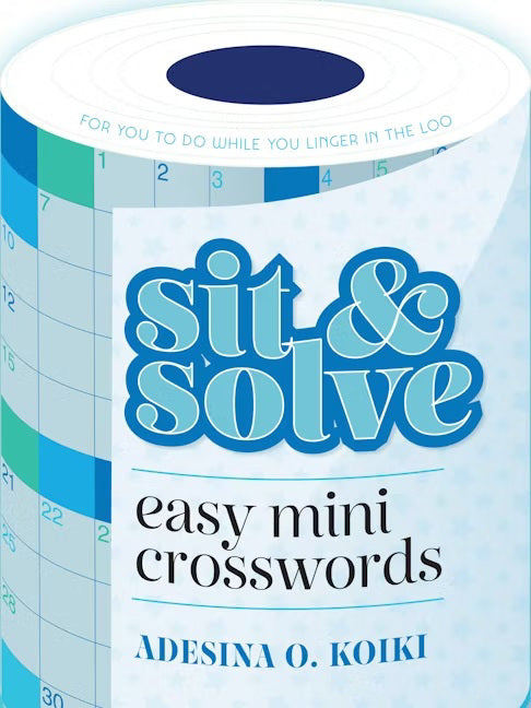 Sit & Solve Easy Mini Crosswords