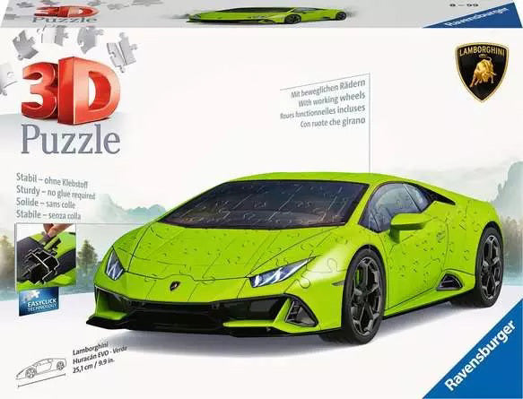 Lamborghini Huracan EVO 3D Puzzle