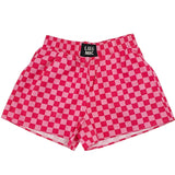 Checkered Boxer Shorts