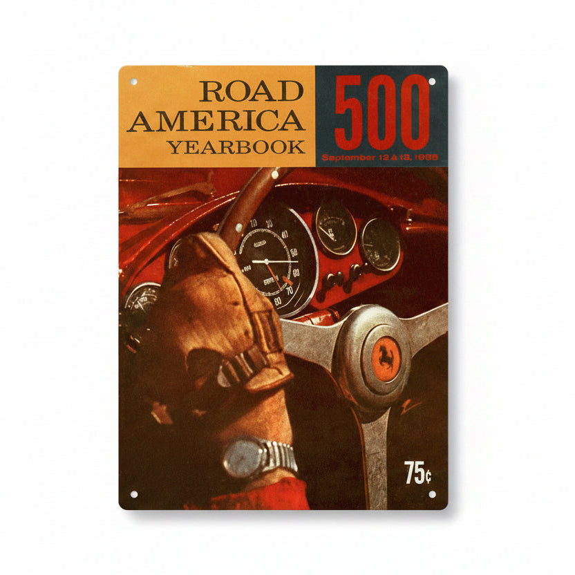 1959 RA 500 Yearbook Cover Sign
