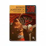 1959 RA 500 Yearbook Cover Sign