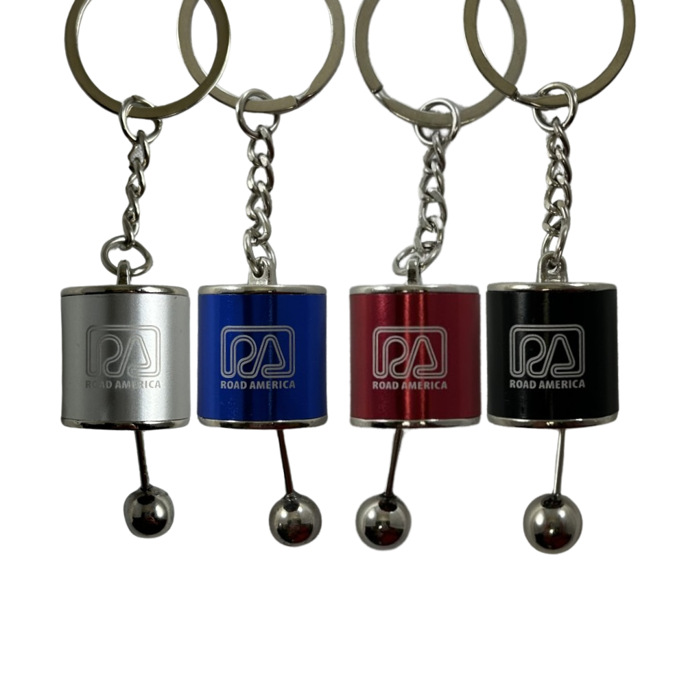 RA Gear Key Chain