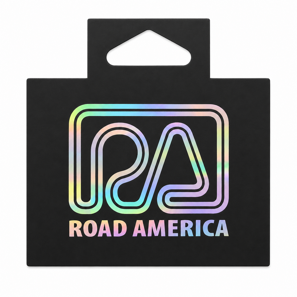 Iridescent Logo Sticker
