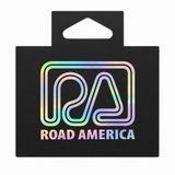 Iridescent Logo Sticker