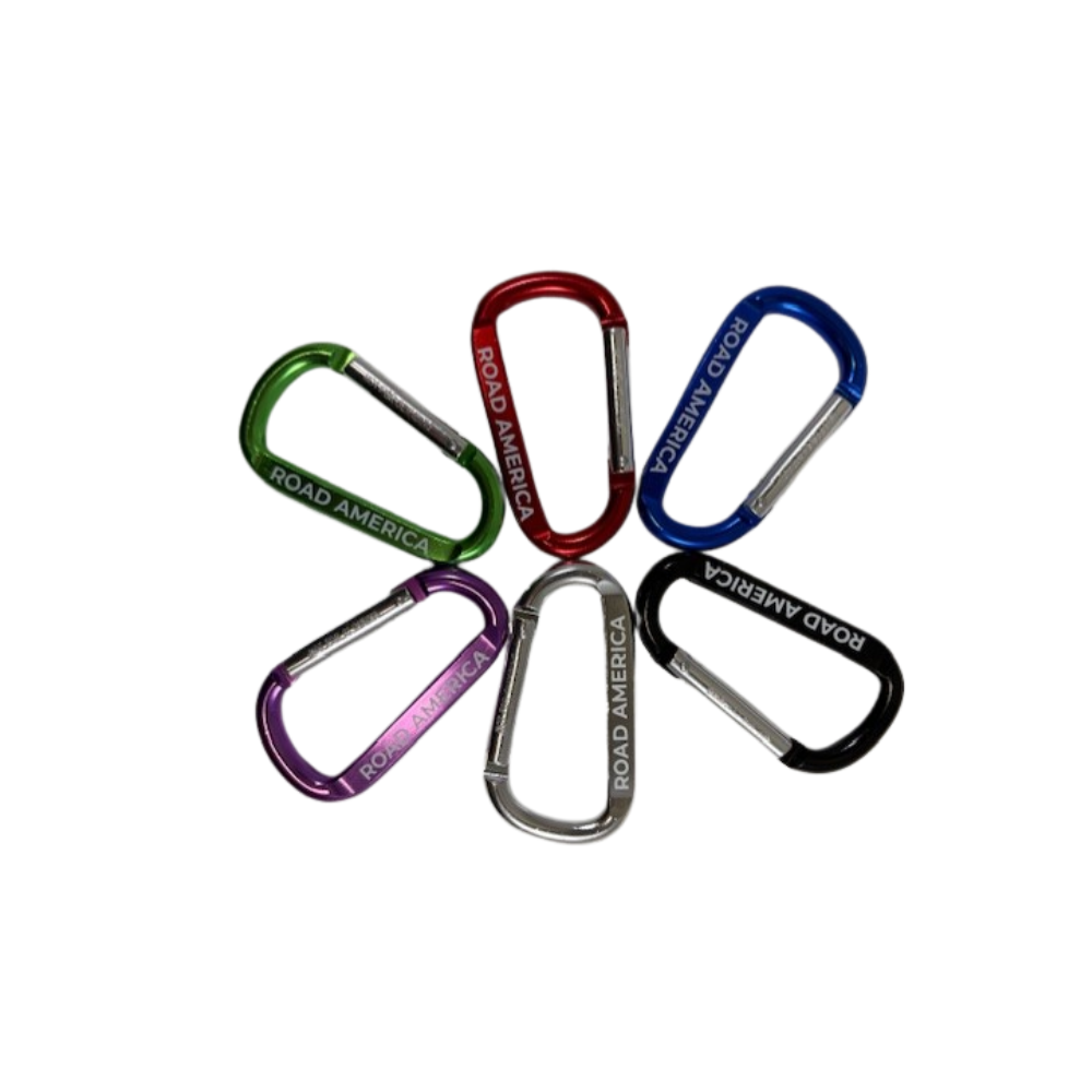 RA Carabiner Clip