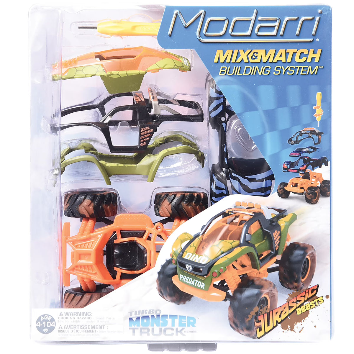 Jurassic Beasts Modarri