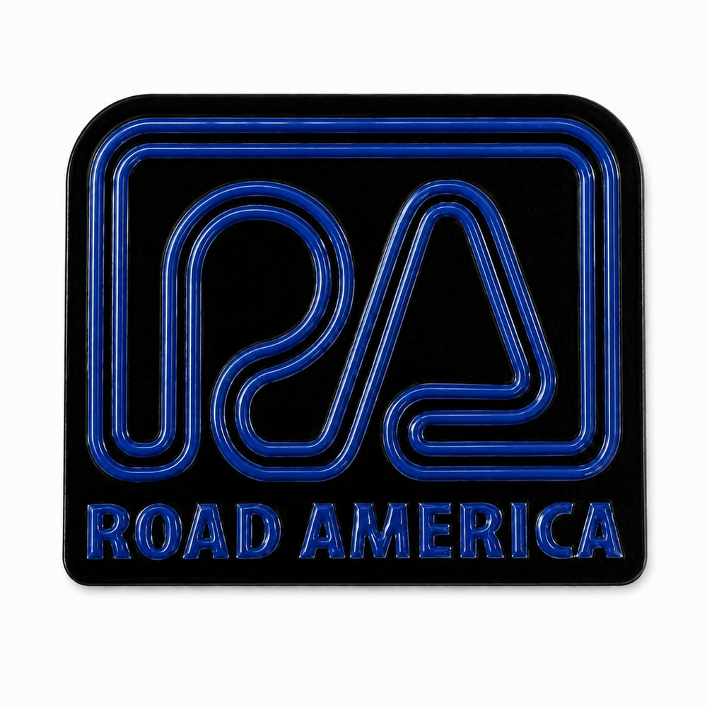 RA Logo Pin