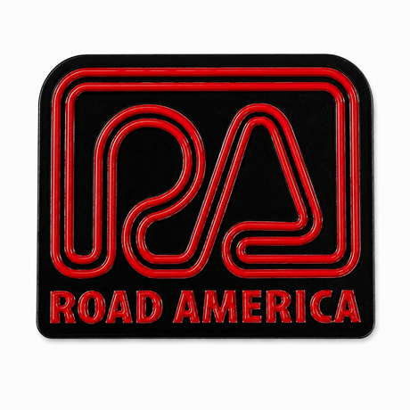 RA Logo Pin