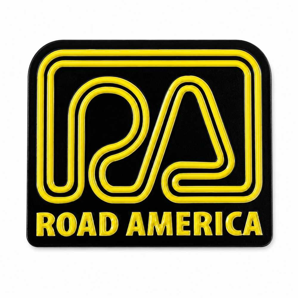 RA Logo Pin