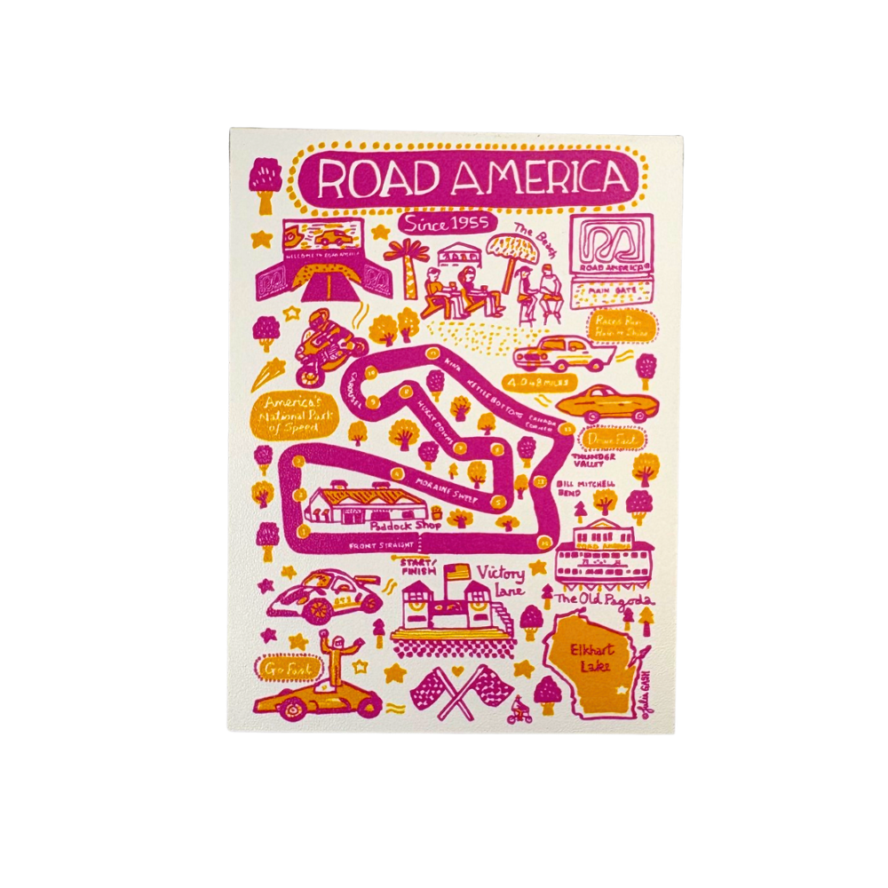 JG Jumbo Wood Magnet