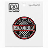 Checkered Peel and Stick Patch
