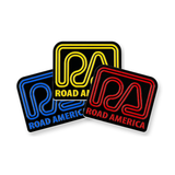RA Logo Pin