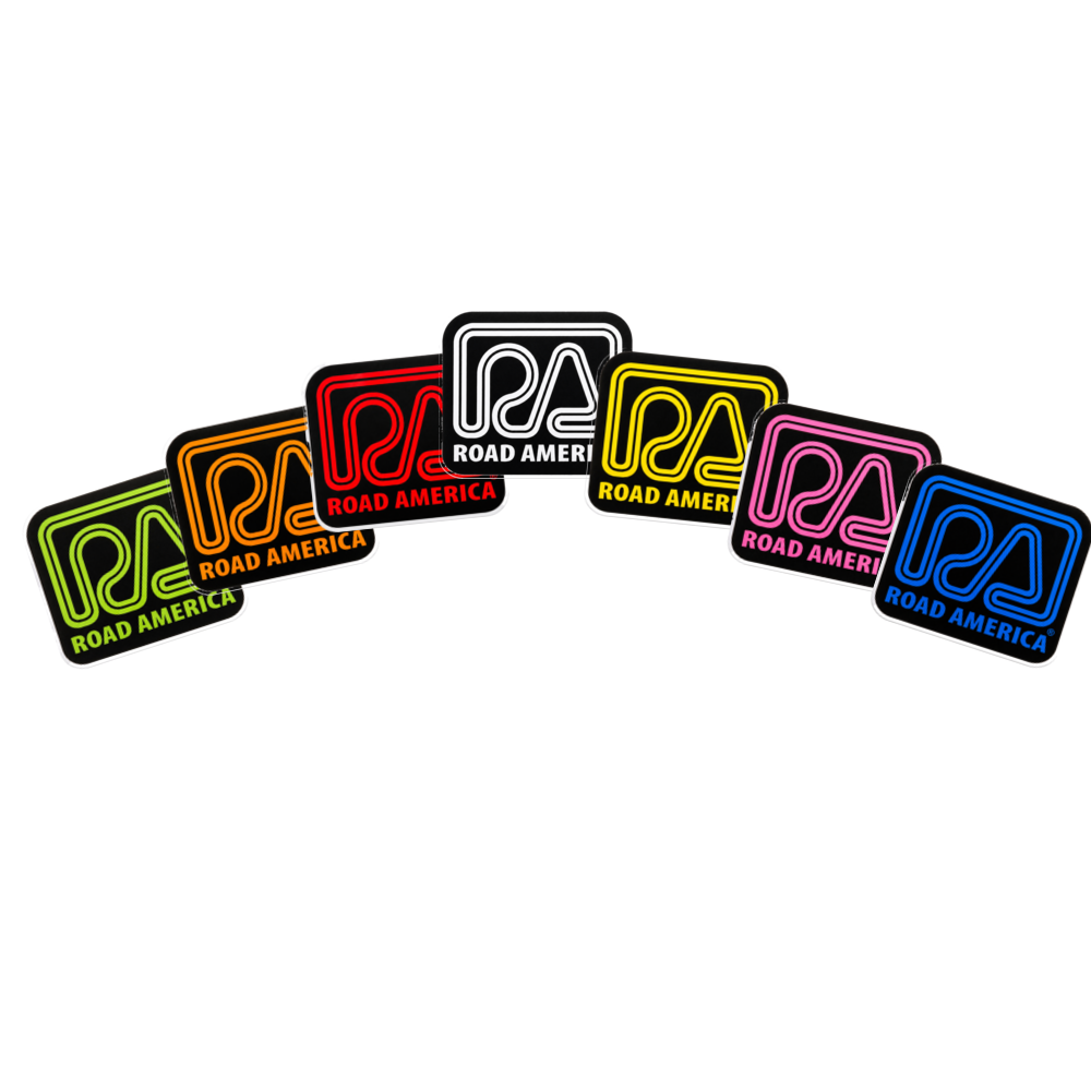 RA Logo 2.25 in. Sticker