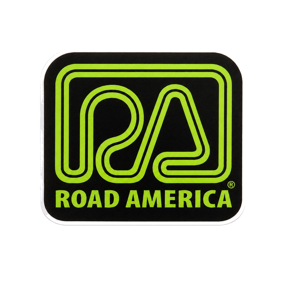 RA Logo 2.25 in. Sticker