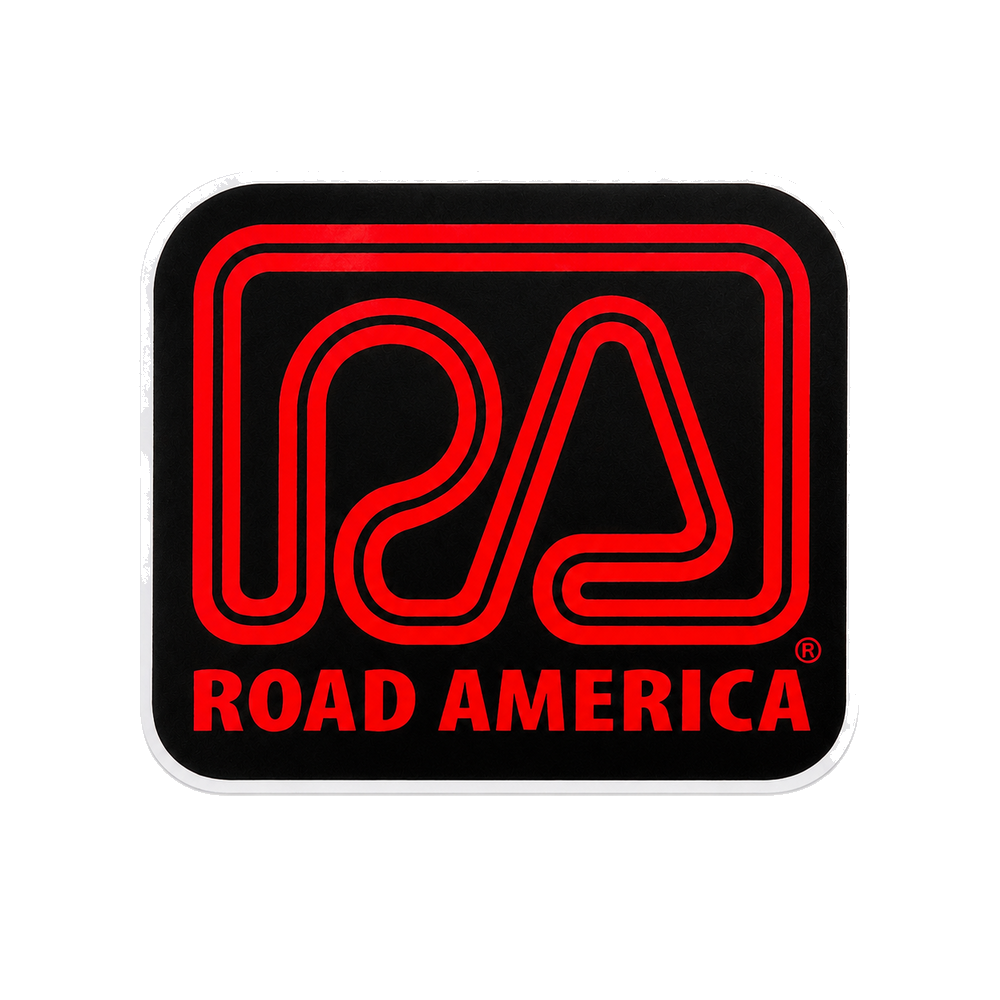 RA Logo 2.25 in. Sticker